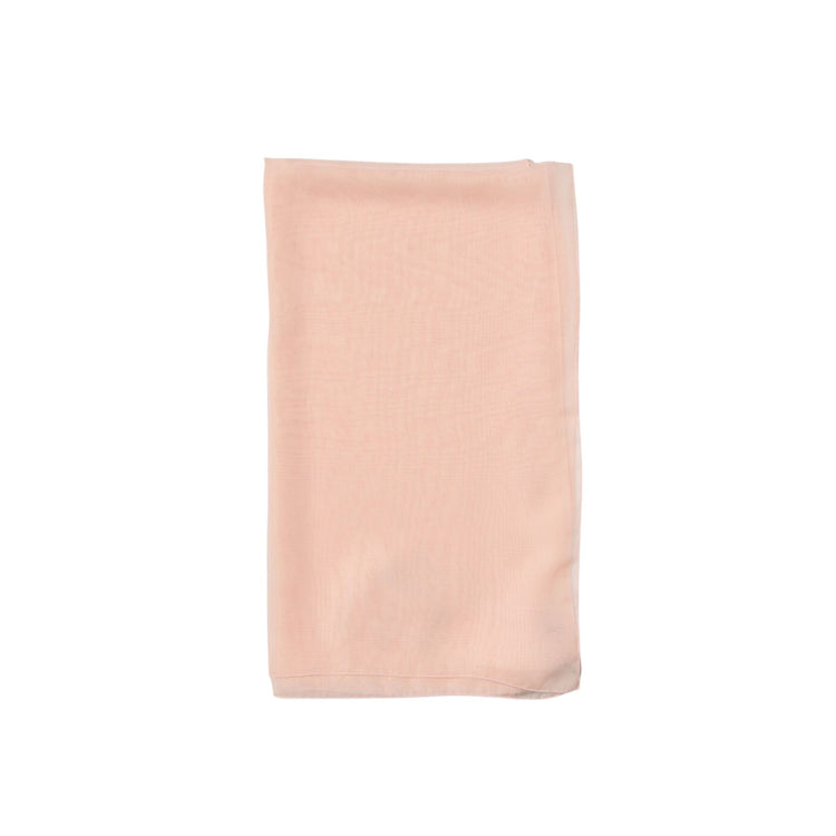 Écharpe pour femme de couleur unie