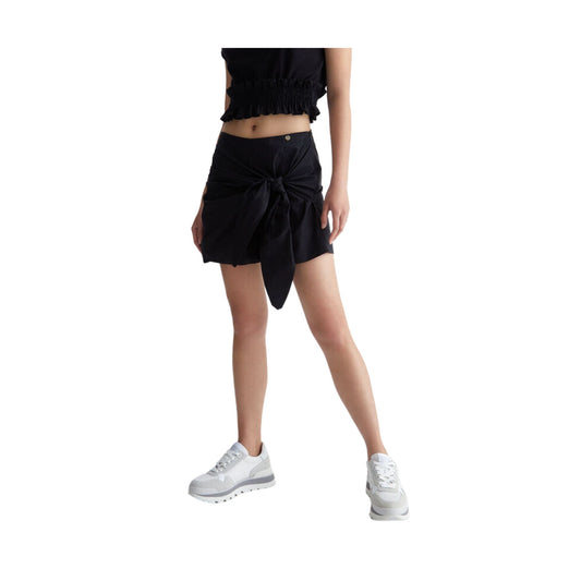 Shorts Donna con fiocco