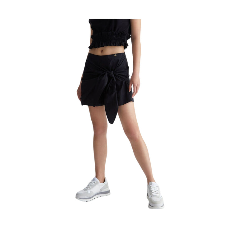 Shorts Donna con fiocco
