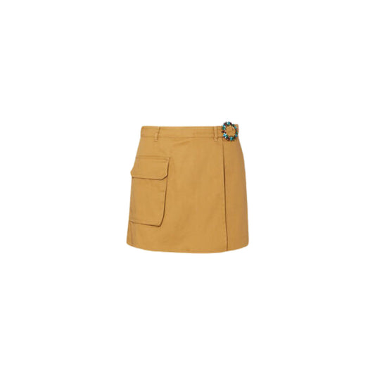 Shorts Donna con chiusura con fibbia