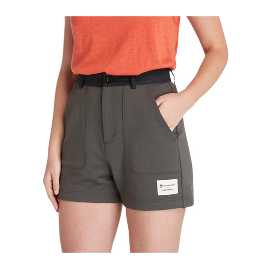 Shorts Donna modello Chino felpato