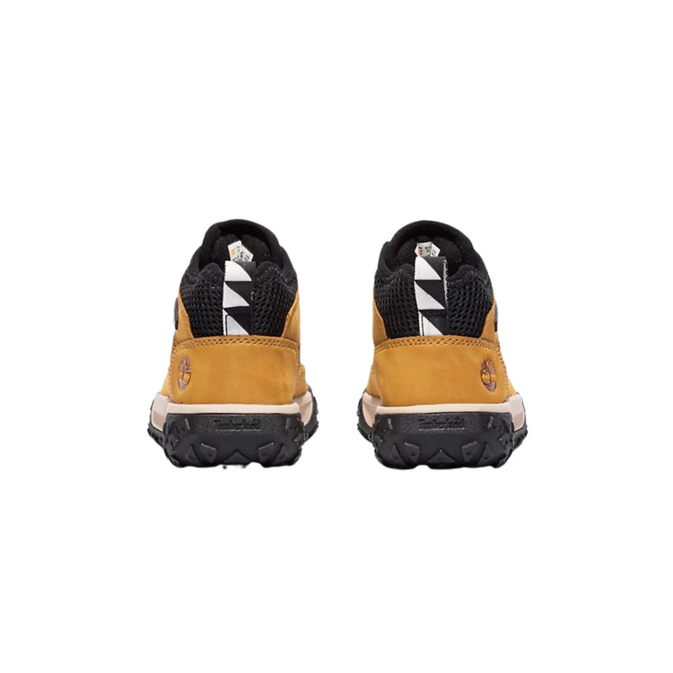 Sneakers Bambino con punta traforata