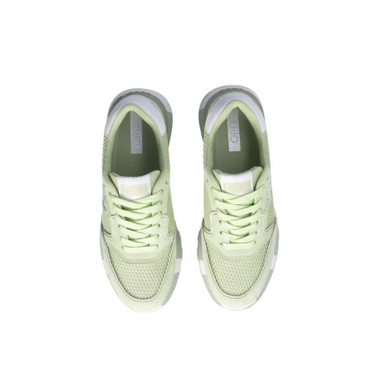 Immagine superiore Sneakers con lacci colore Verde 
