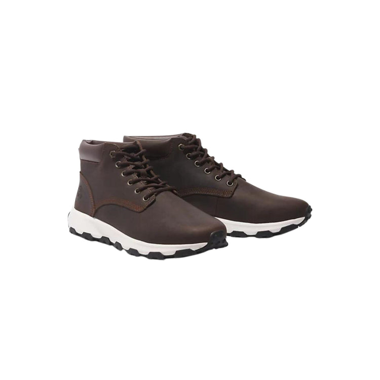 Sneakers Uomo Winsor Park Marrone scuro