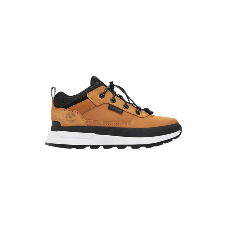 Sneakers Bambino Field Trekker con logo su zona tacco