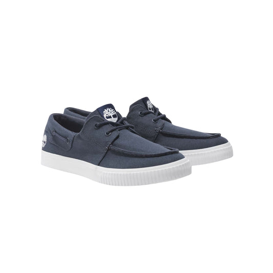 Sneakers Uomo con tomaia in lyocell e lacci frontali