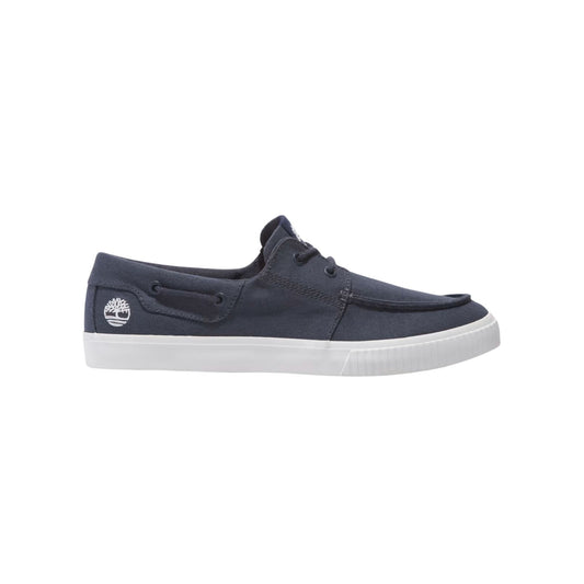 Sneakers Uomo con tomaia in lyocell e lacci frontali