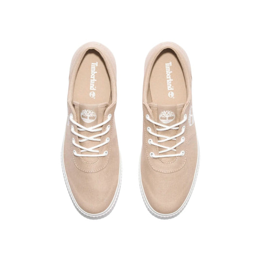 Sneakers Uomo con tomaia in lyocell, logo laterale e suola in gomma