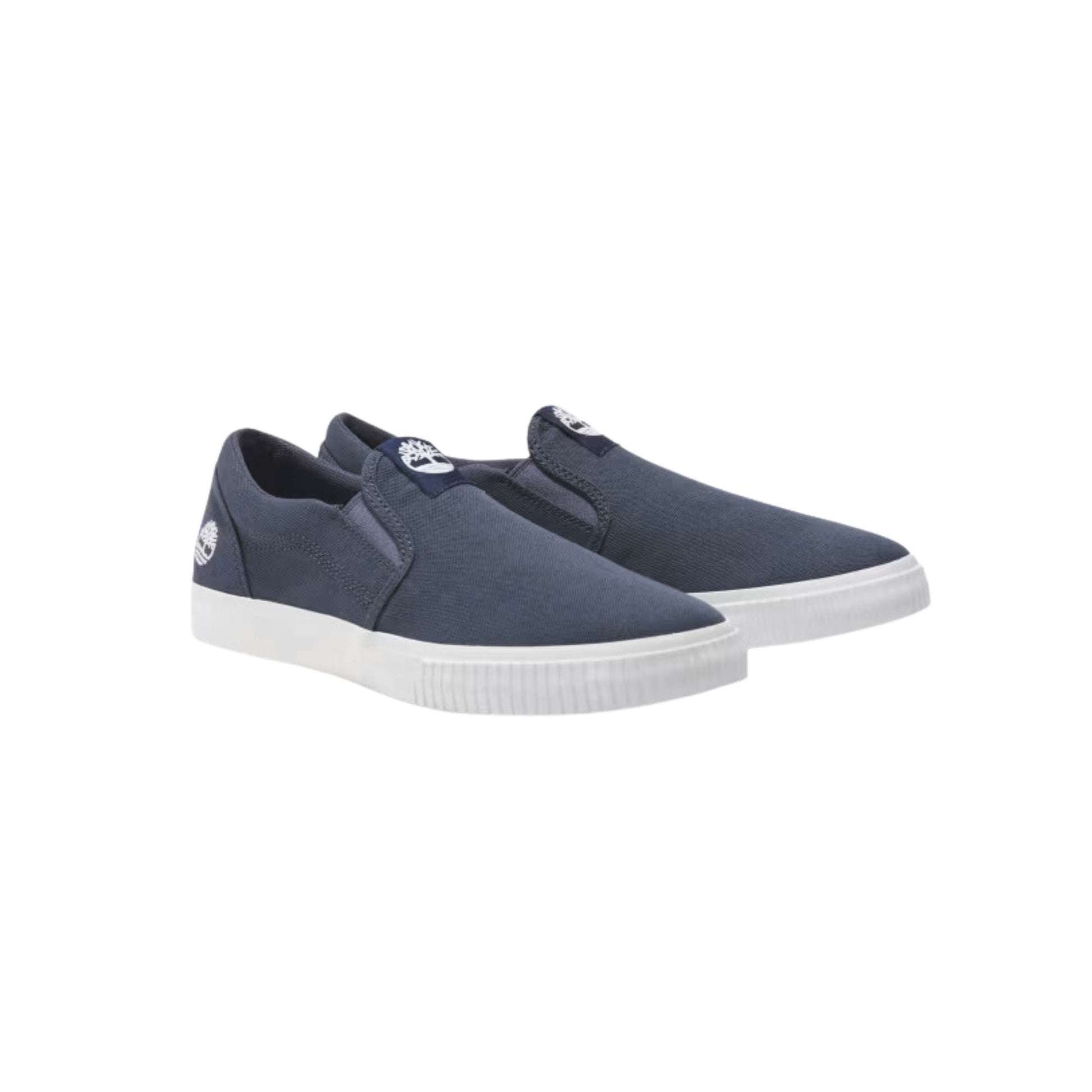 Sneakers modello Slip on in tessuto Tencel