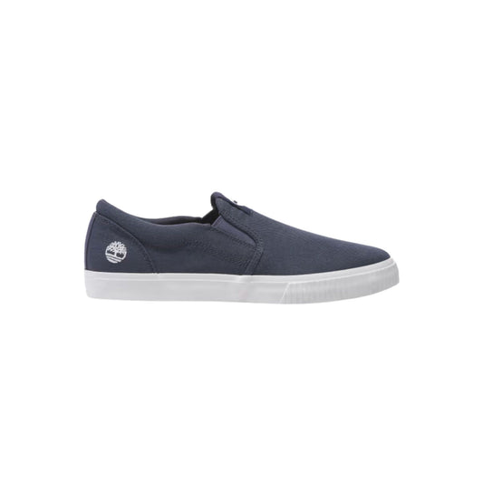 Sneakers modello Slip on in tessuto Tencel