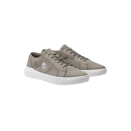 Sneakers in tela con lacci