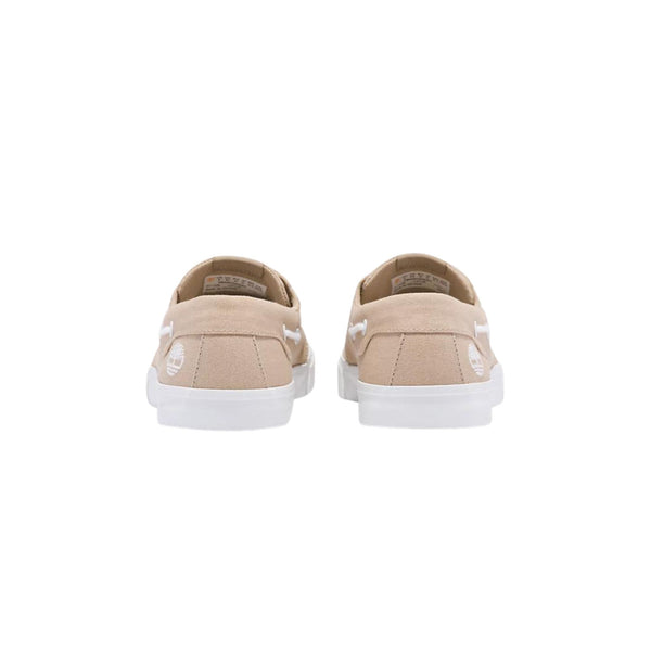 Retro Sneakers basse con allacciatura frontale e cuciture in rilievo