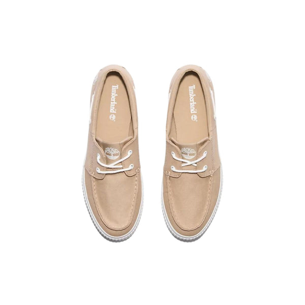 Immagine superiore Sneakers basse con allacciatura frontale e cuciture in rilievo
