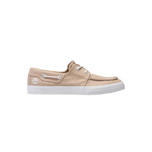 Sneakers basse con allacciatura frontale e cuciture in rilievo