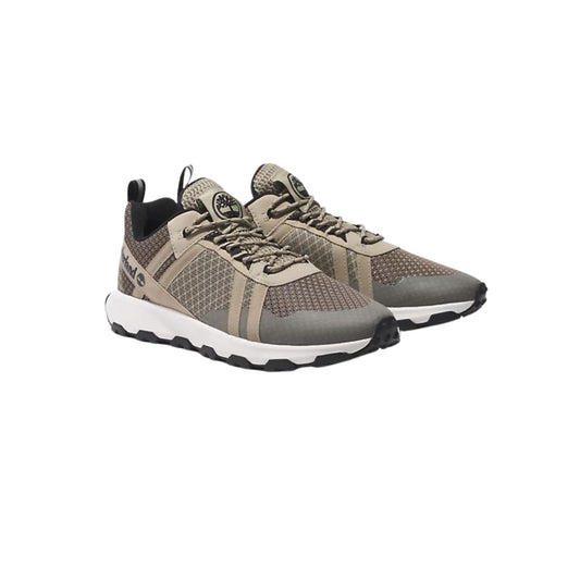 Sneakers con tomaia in tessuto ReBOLT e lacci e suola in gomma GreenStride