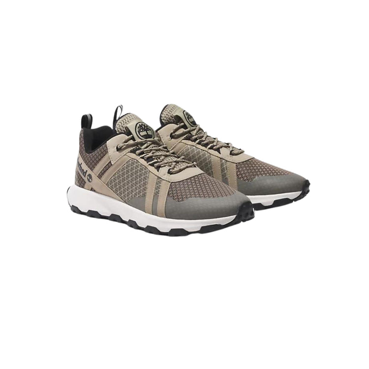 Sneakers con tomaia in tessuto ReBOLT e lacci e suola in gomma GreenStride