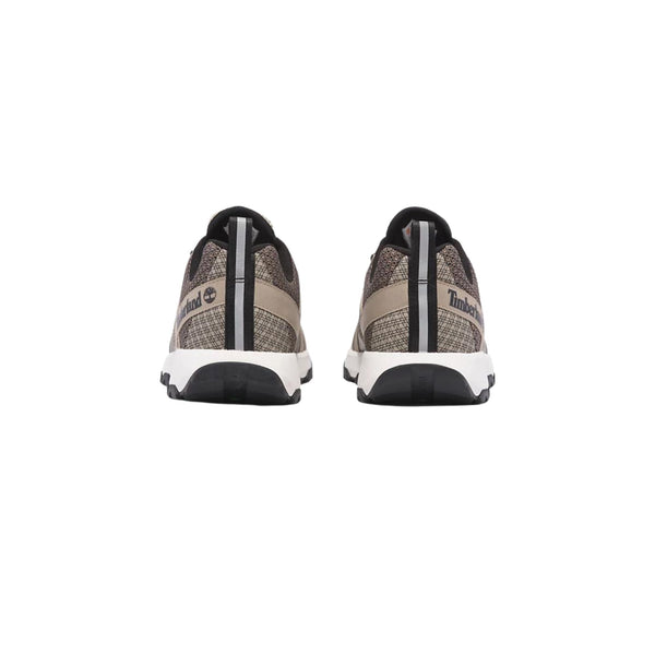 Retro Sneakers con tomaia in tessuto ReBOLT e lacci e suola in gomma GreenStride