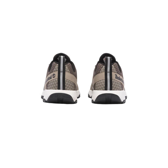 Retro Sneakers con tomaia in tessuto ReBOLT e lacci e suola in gomma GreenStride