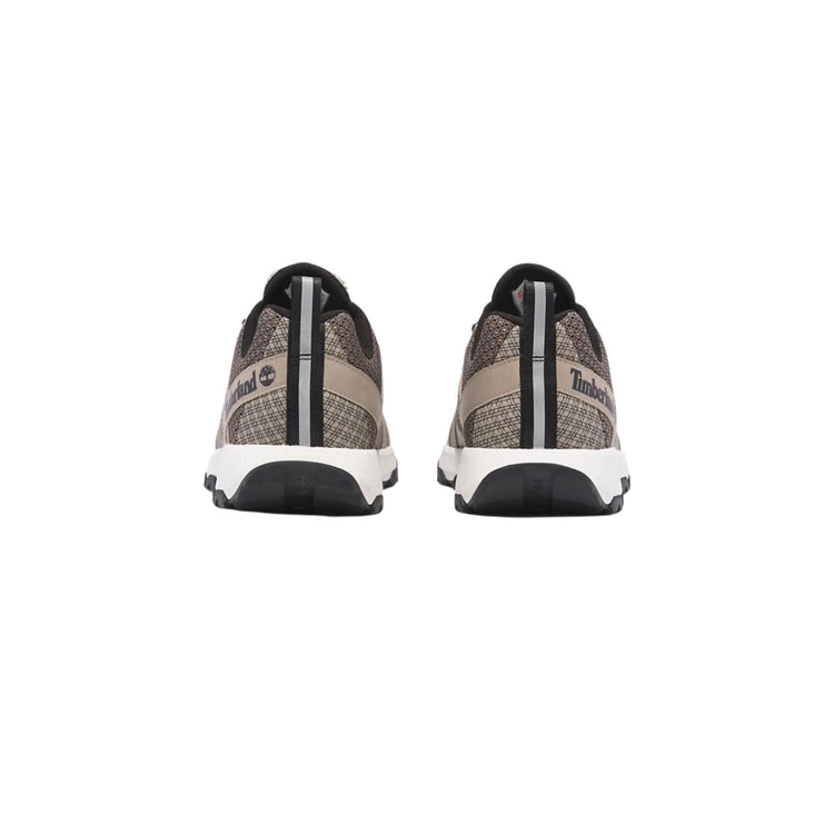 Retro Sneakers con tomaia in tessuto ReBOLT e lacci e suola in gomma GreenStride