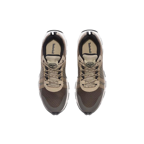 Immagine superiore Sneakers con tomaia in tessuto ReBOLT e lacci e suola in gomma GreenStride