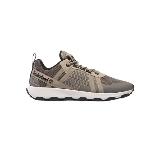 Sneakers con tomaia in tessuto ReBOLT e lacci e suola in gomma GreenStride