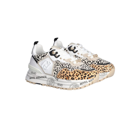 Sneakers Donna con stampa animalier