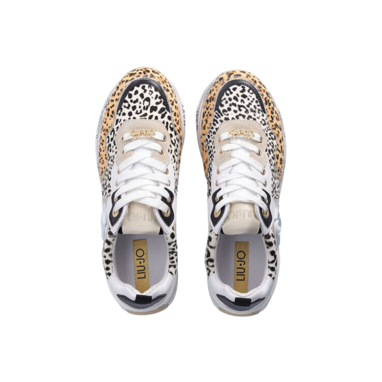 Sneakers Donna con stampa animalier