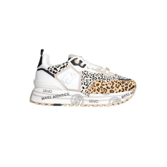 Sneakers Donna con stampa animalier