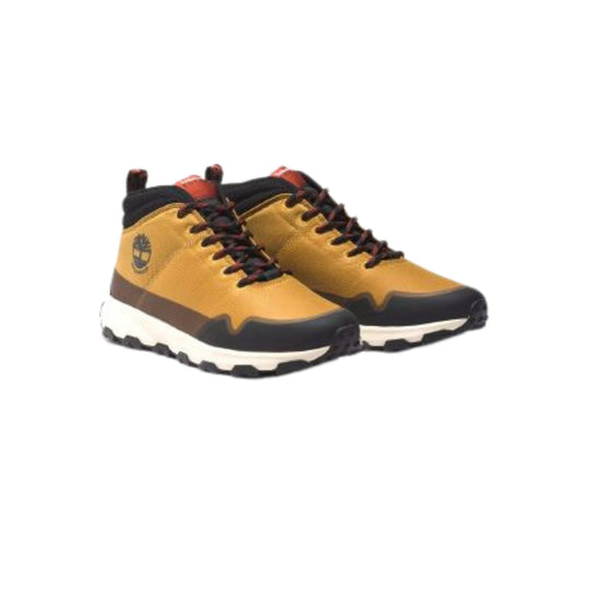 Timberland scarpe outlet uomo cuoio