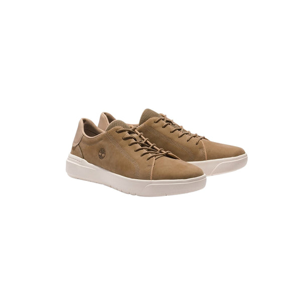 Sneakers Uomo Seneca Bay Oxford , con tomaia in pelle e logo impresso