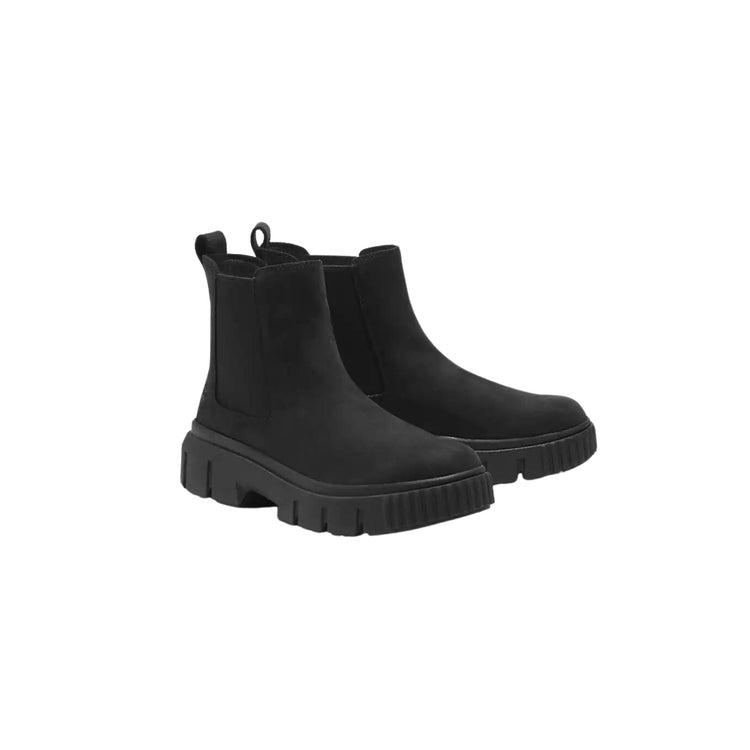 Bottines femme avec empiècements élastiqués