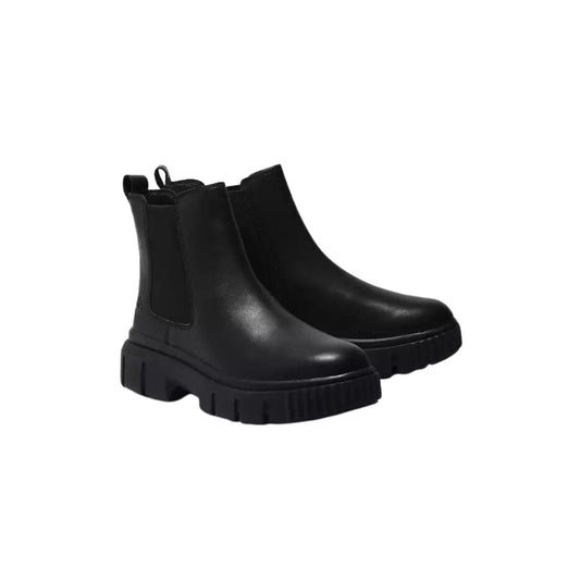 Stivaletto Donna Greyfield Chelsea Nero