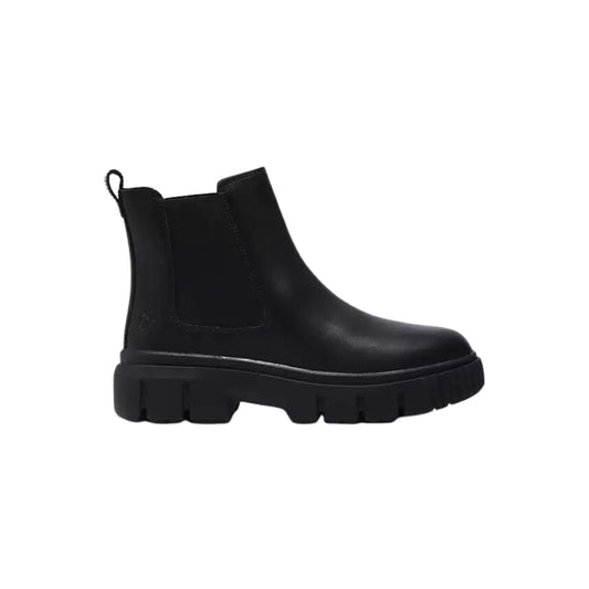 Greyfield Chelsea Women's Ankle Boot Black