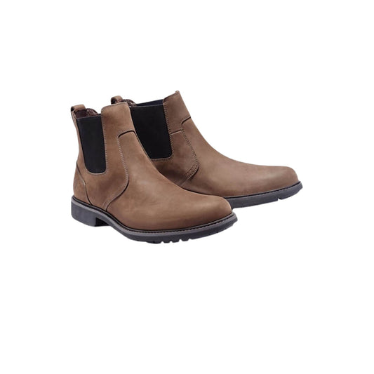 Stormbucks Brown Men's Ankle Boot