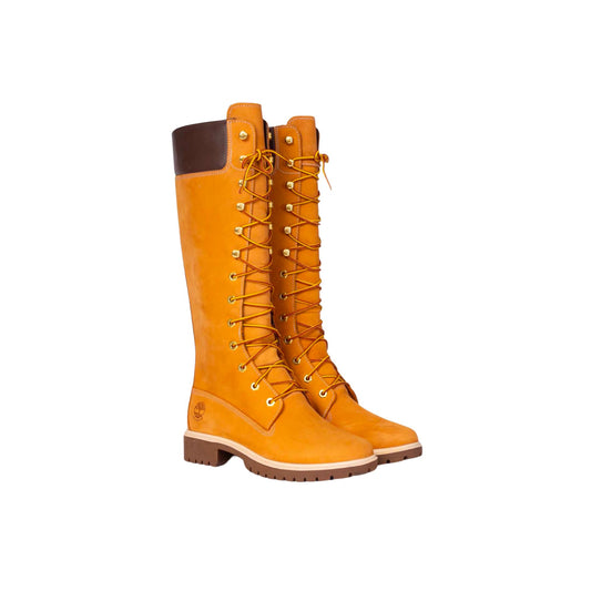 Bottes 14 pouces pour femmes Camel