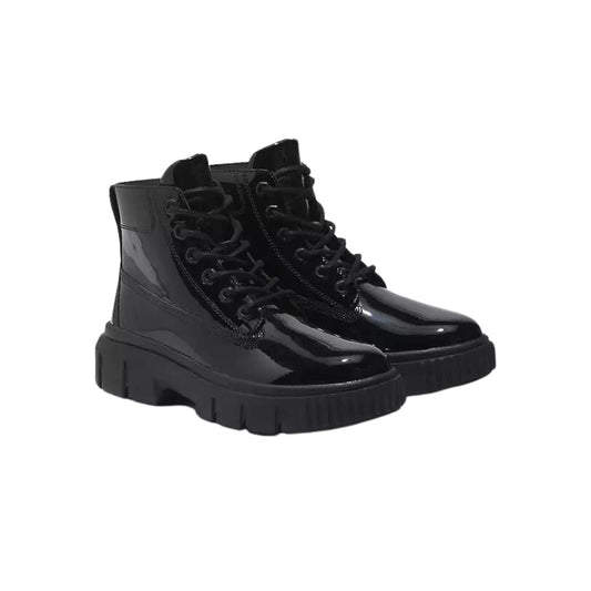 Stivaletti Donna medi in pelle lucida