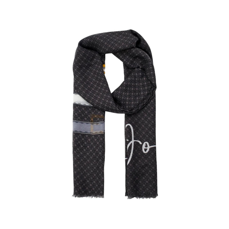 Foulard femme à motif géométrique