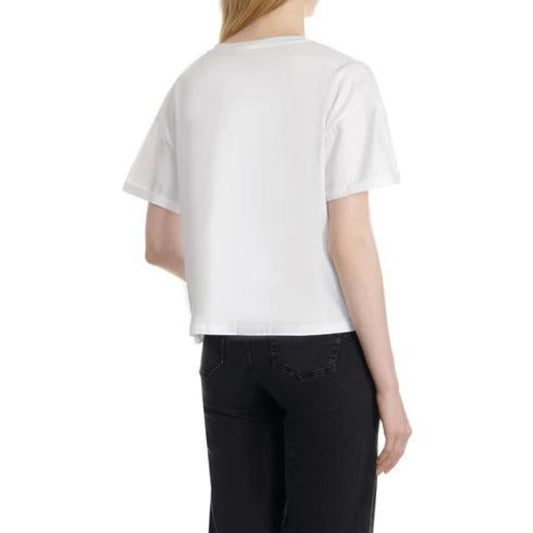 T-Shirt Femme avec logo strass