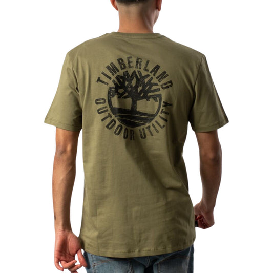 Men's T-Shirt with maxi print on the back