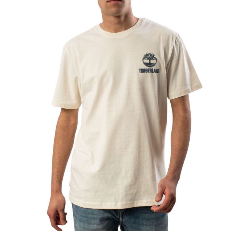 T-Shirt Uomo con maxi stampa sul retro