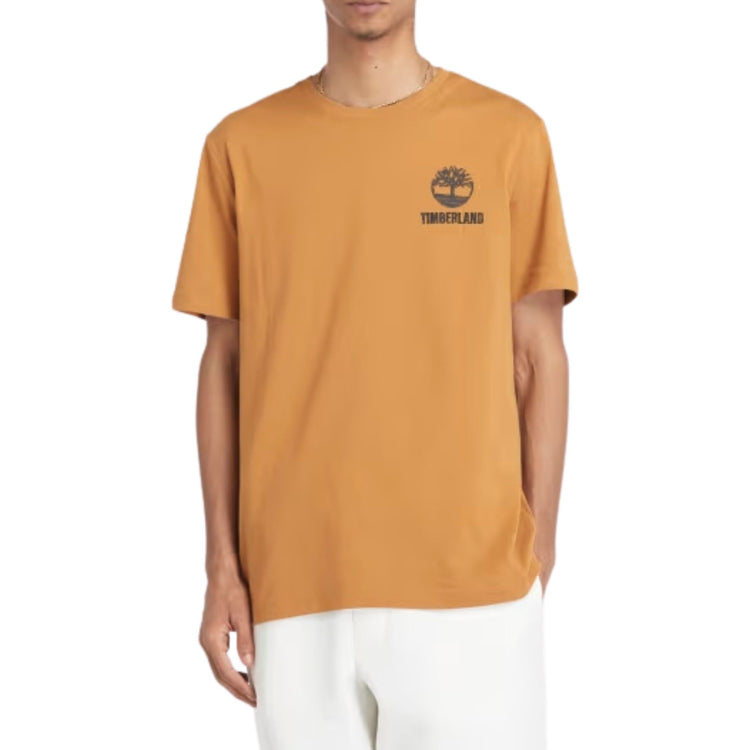 T-Shirt Uomo con maxi stampa sul retro