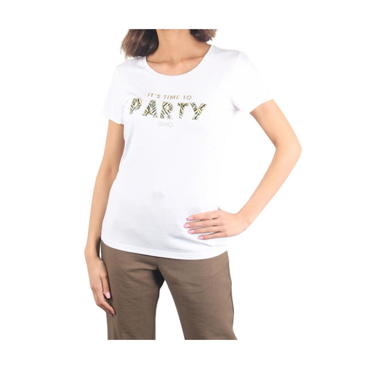 T-Shirt Femme avec écriture "It's time to party"