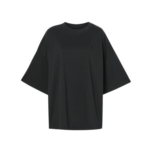 T-shirt in cotone oversize colore Nero