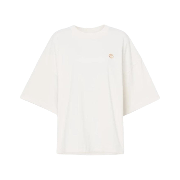 T-shirt in cotone oversize colore Bianco