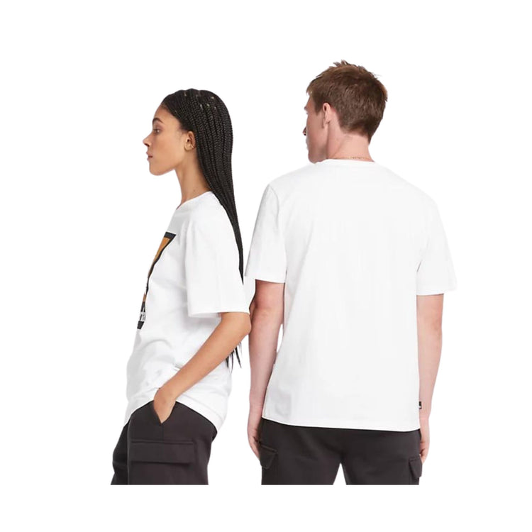 T-shirt unisexe avec logo pile