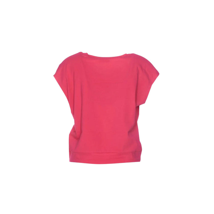 T-shirt femme avec logo imprimé