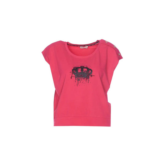 T-shirt femme avec logo imprimé