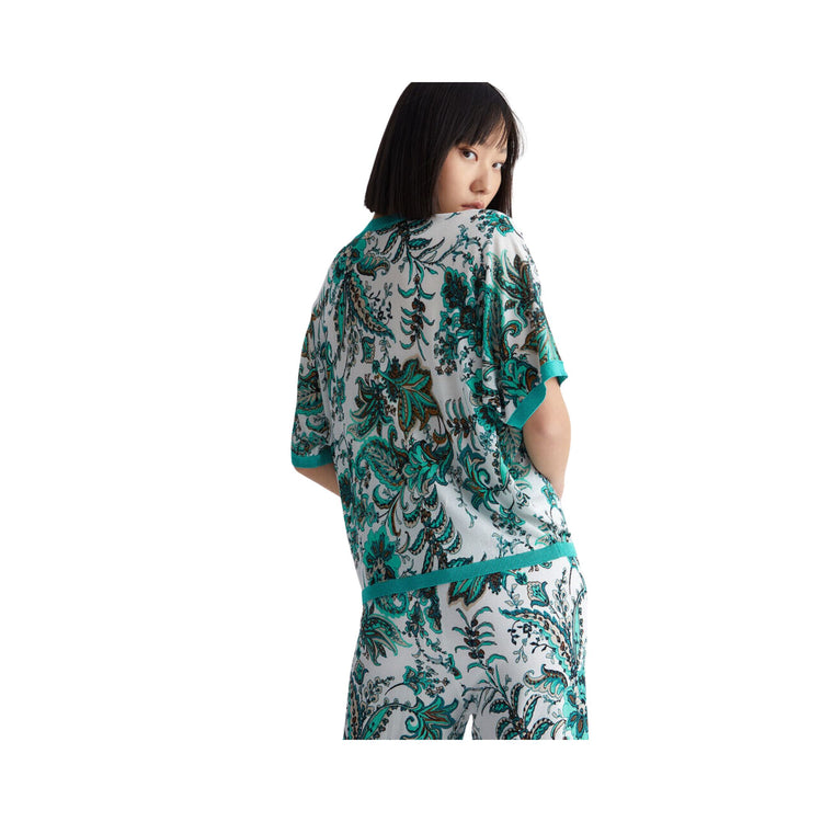 Blusa Donna con fantasia floreale