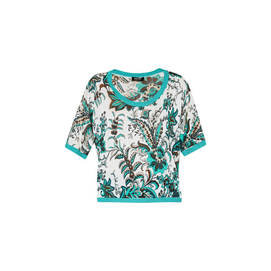 Blusa Donna con fantasia floreale