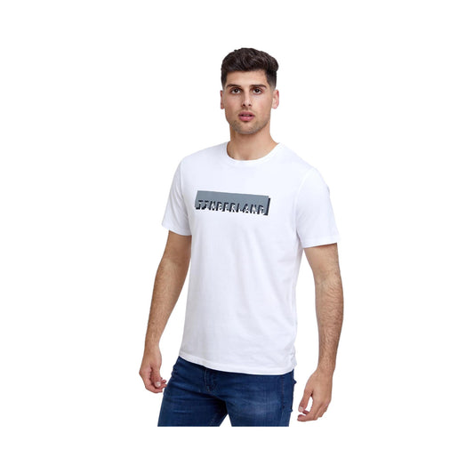 T-shirt Uomo con logo stampato sul petto